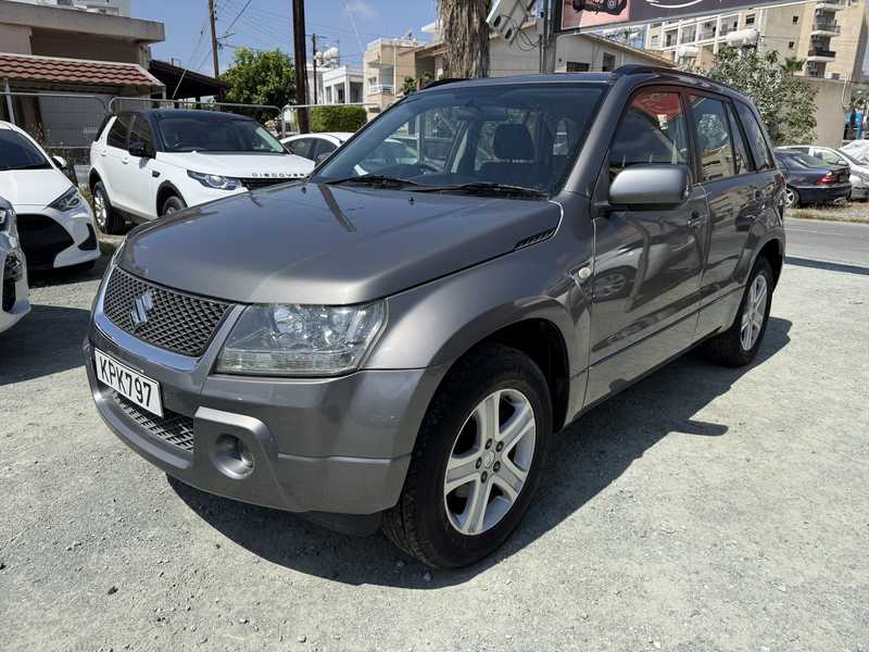 2007 Suzuki Grand Vitara 2,0L 2007 Cyprus