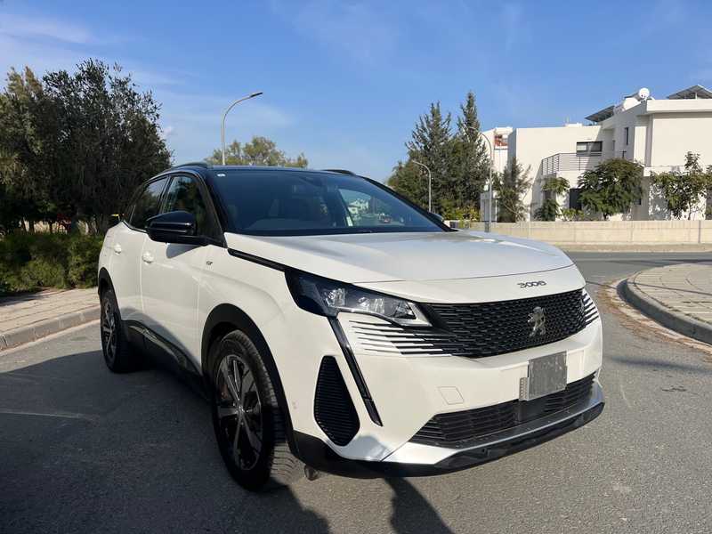 2022 Peugeot 3008 1,6L 2022 Cyprus