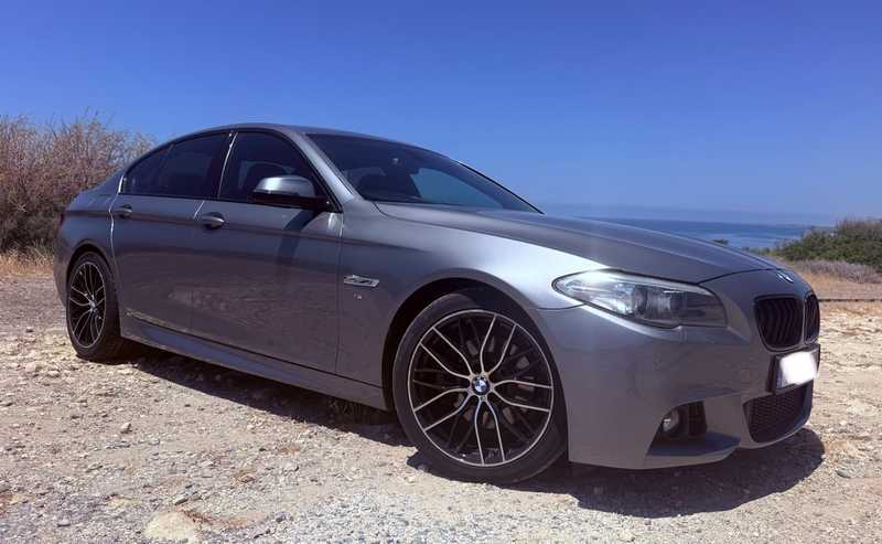 BMW 5-Series 2,0L 2015