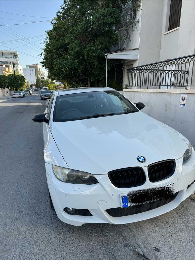 2008 BMW 3-Series 2,0L 2008 Cyprus