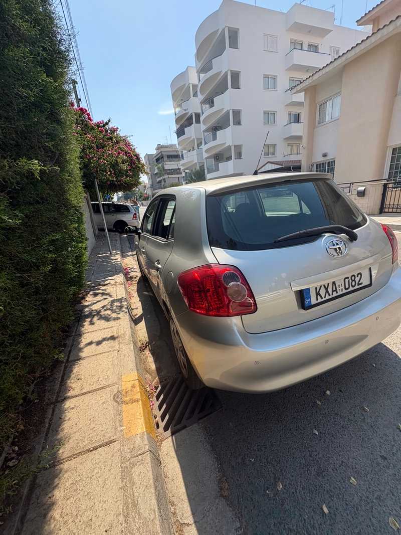 2010 Toyota Auris 1,6L 2010 Cyprus