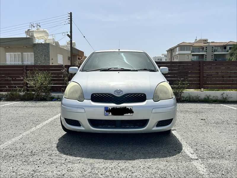2003 Toyota Vitz 1,0L 2003 Cyprus