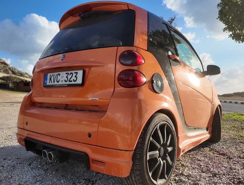 2008 Smart Fortwo 1,0L 2008 Cyprus