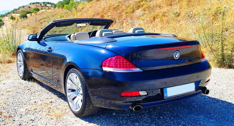 2005 BMW 6-Series 4,8L 2005 Cyprus