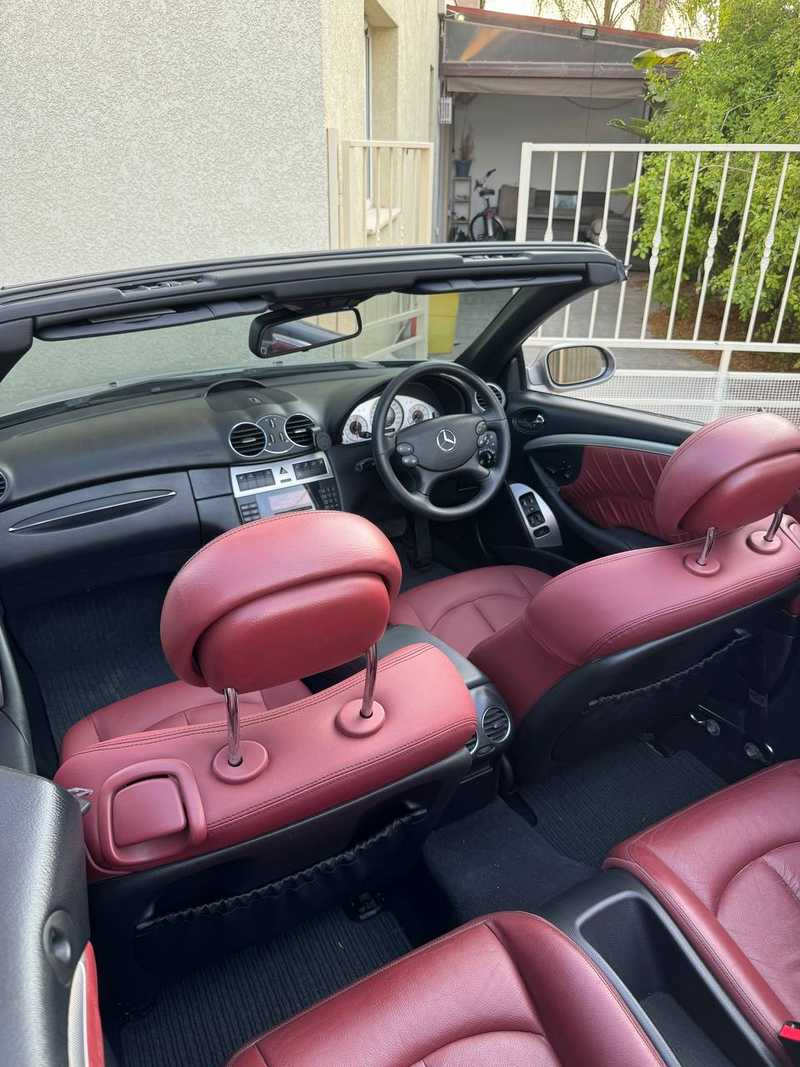 2006 Mercedes-Benz CLK-Class 1,8L 2006 Cyprus