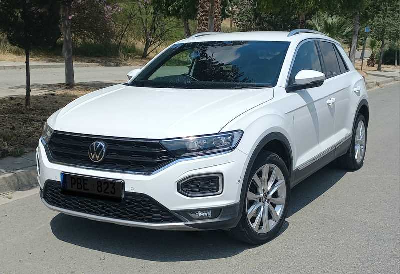 2021 Volkswagen T-Roc 1,5L 2021 Cyprus