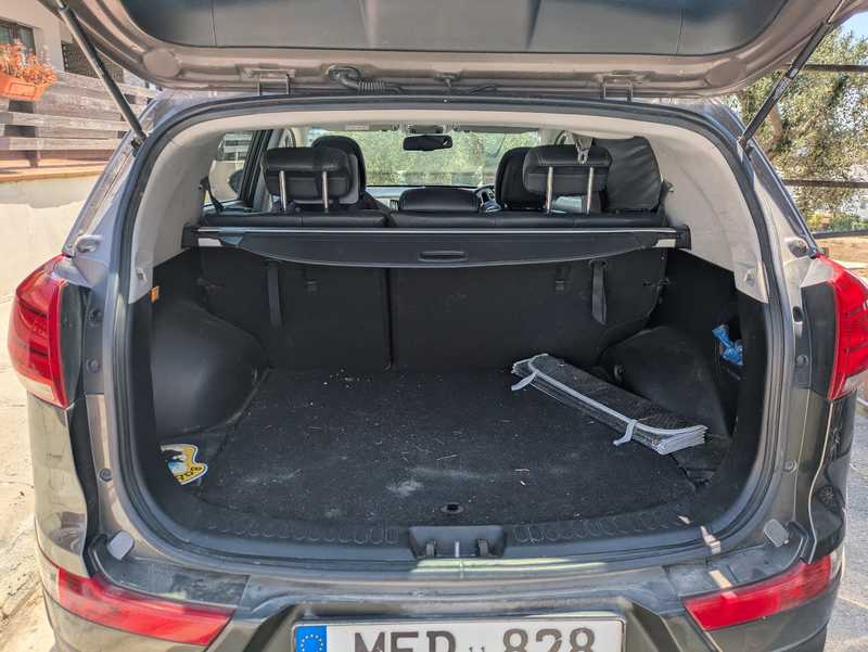 2016 KIA Sportage 2,0L 2016 Cyprus