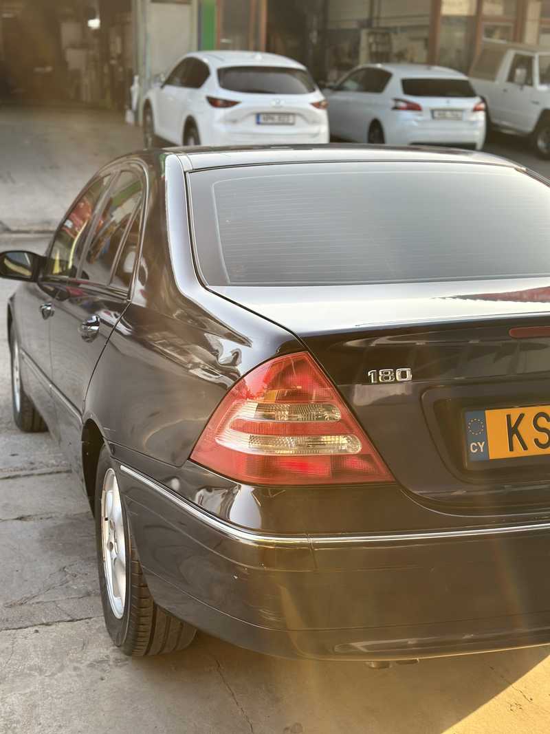2002 Mercedes-Benz C-Class 1,8L 2002 Cyprus