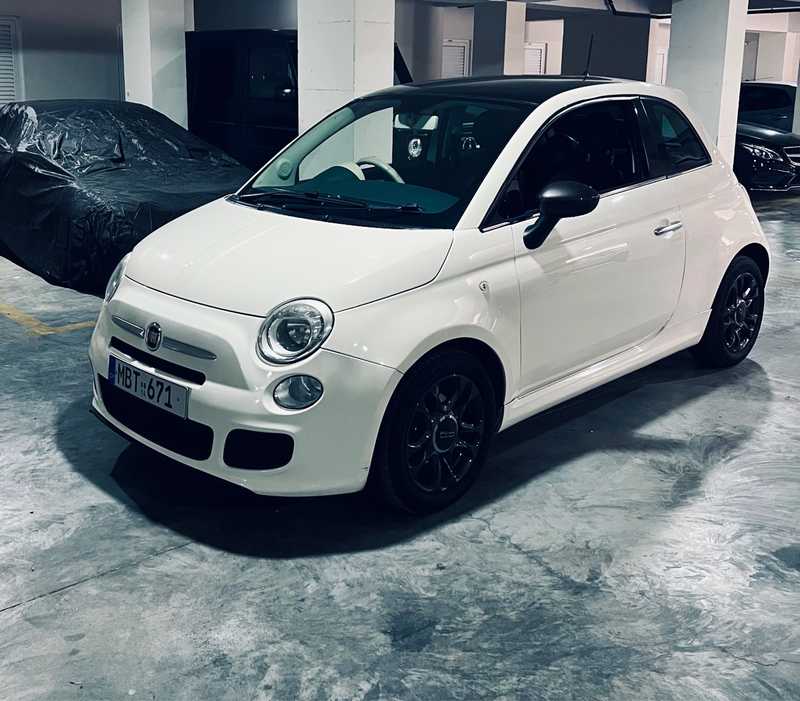 2014 Fiat 500 0,9L 2014 Cyprus