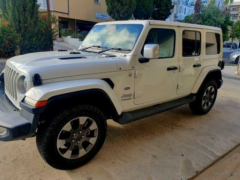 2020 Jeep Wrangler 2,2L 2020 Cyprus