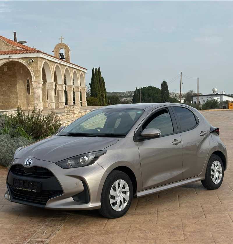 2021 Toyota Yaris 1,5L 2021 Cyprus
