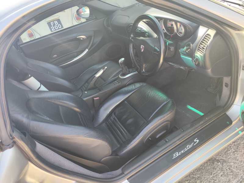 2001 Porsche Boxster 3,2L 2001 Cyprus