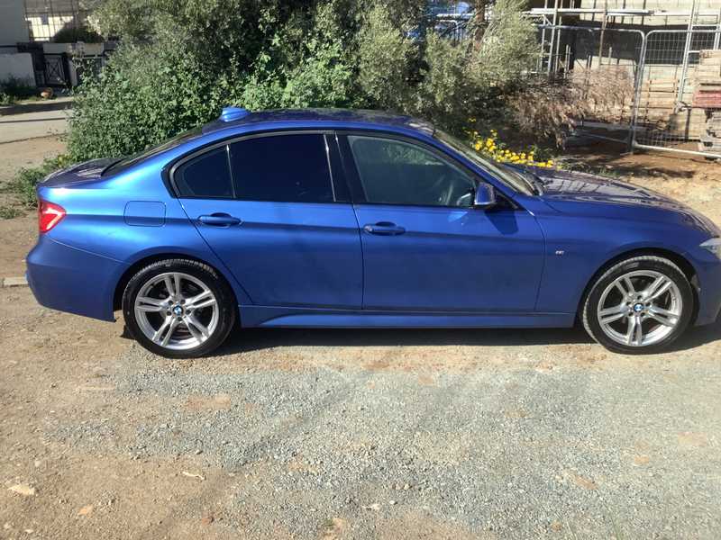 2014 BMW 3-Series 2,0L 2014 Cyprus