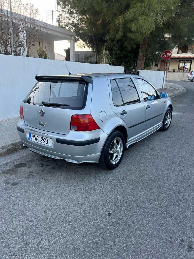 Volkswagen Golf 1,4L 2001