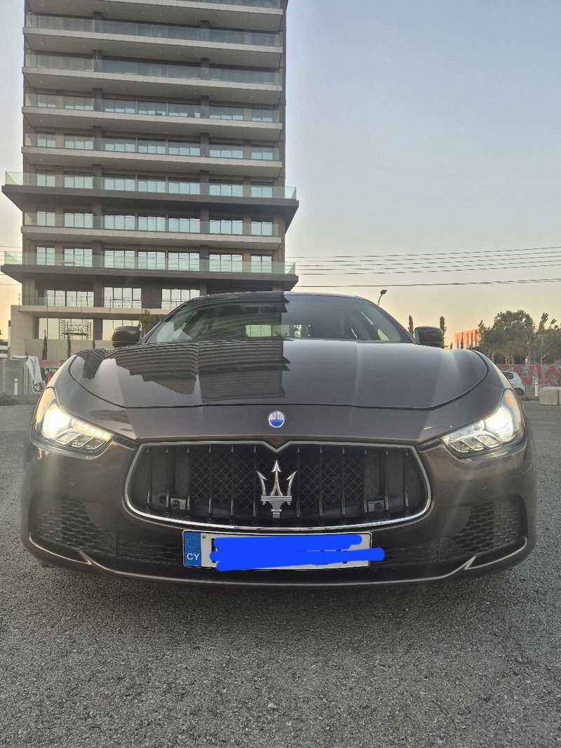 2015 Maserati Ghibli 3,0L 2015 Cyprus