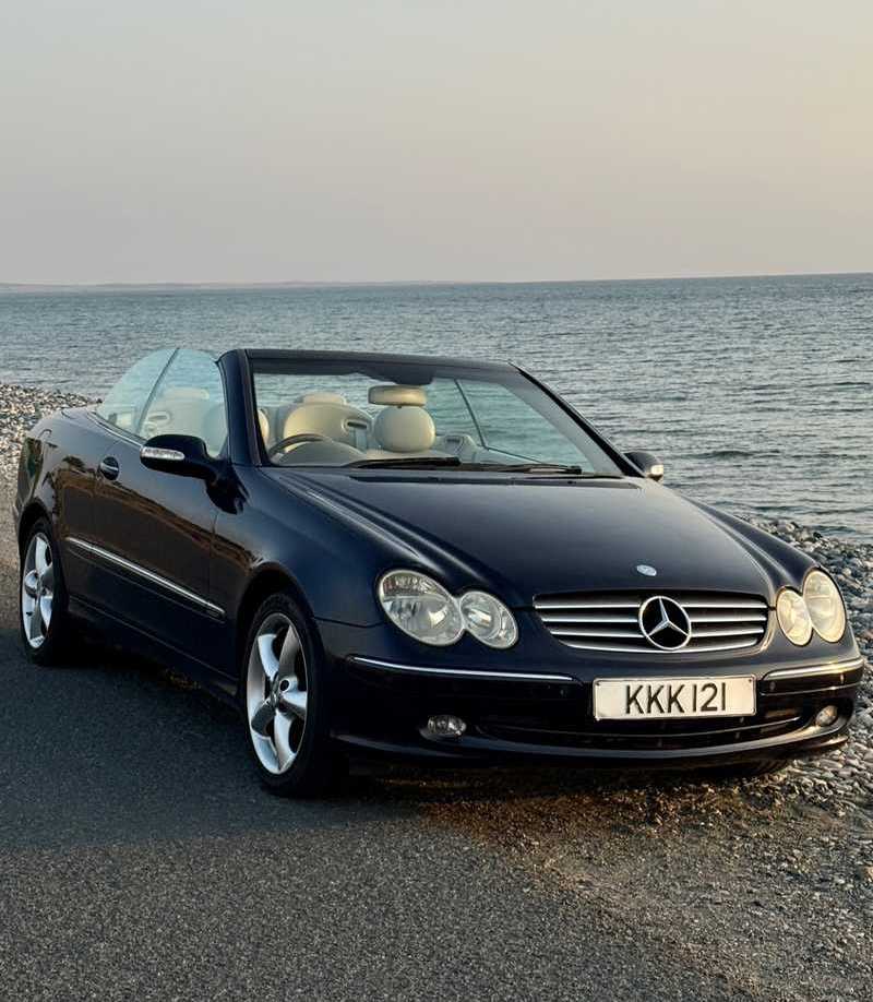 Mercedes-Benz CLK-Class 1,8L 2004
