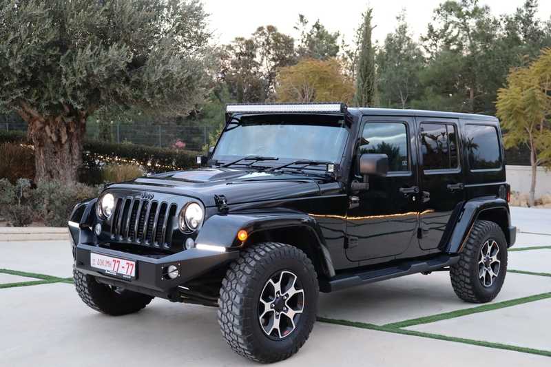2015 Jeep Wrangler 2,8L 2015 Cyprus