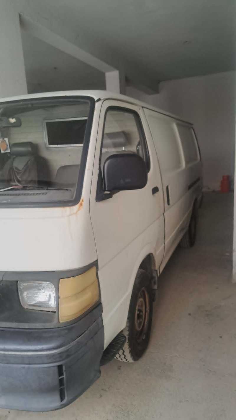 1996 Toyota Hiace 2,5L 1996 Cyprus