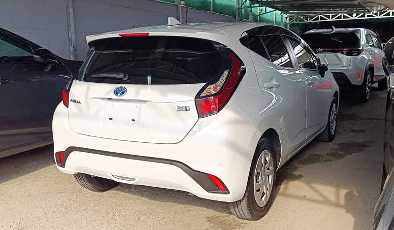 2023 Toyota Aqua 1,5L 2023 Cyprus