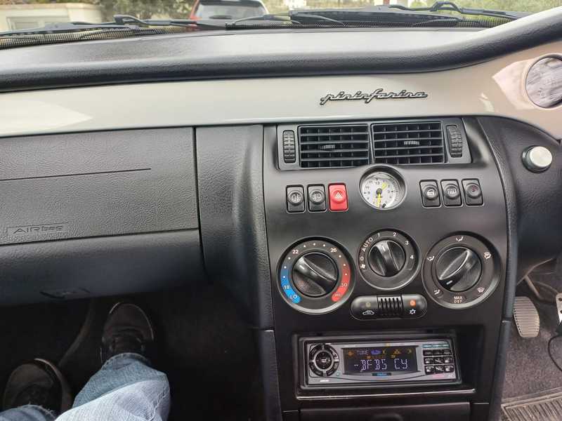 1999 Fiat Coupe 2,0L 1999 Cyprus