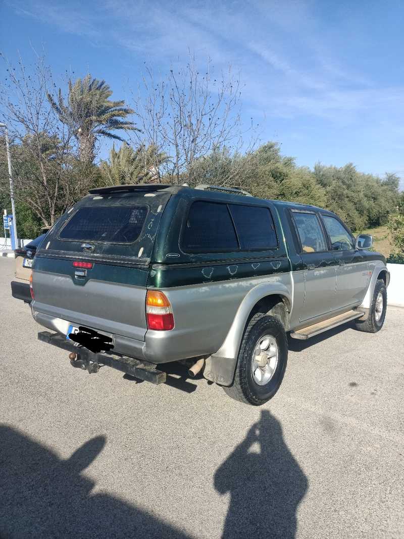 1999 Mitsubishi L200 2,5L 1999 Cyprus