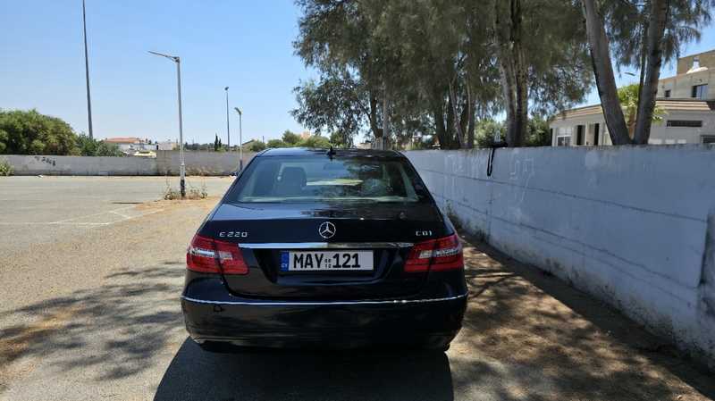 2010 Mercedes-Benz E-Class 2,2L 2010 Cyprus