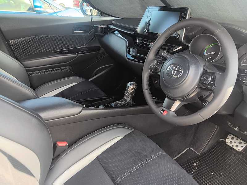 2021 Toyota C-HR 1,8L 2021 Cyprus