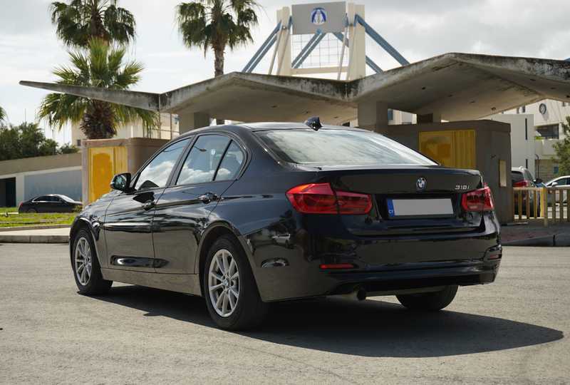 2015 BMW 3-Series 1,5L 2015 Cyprus