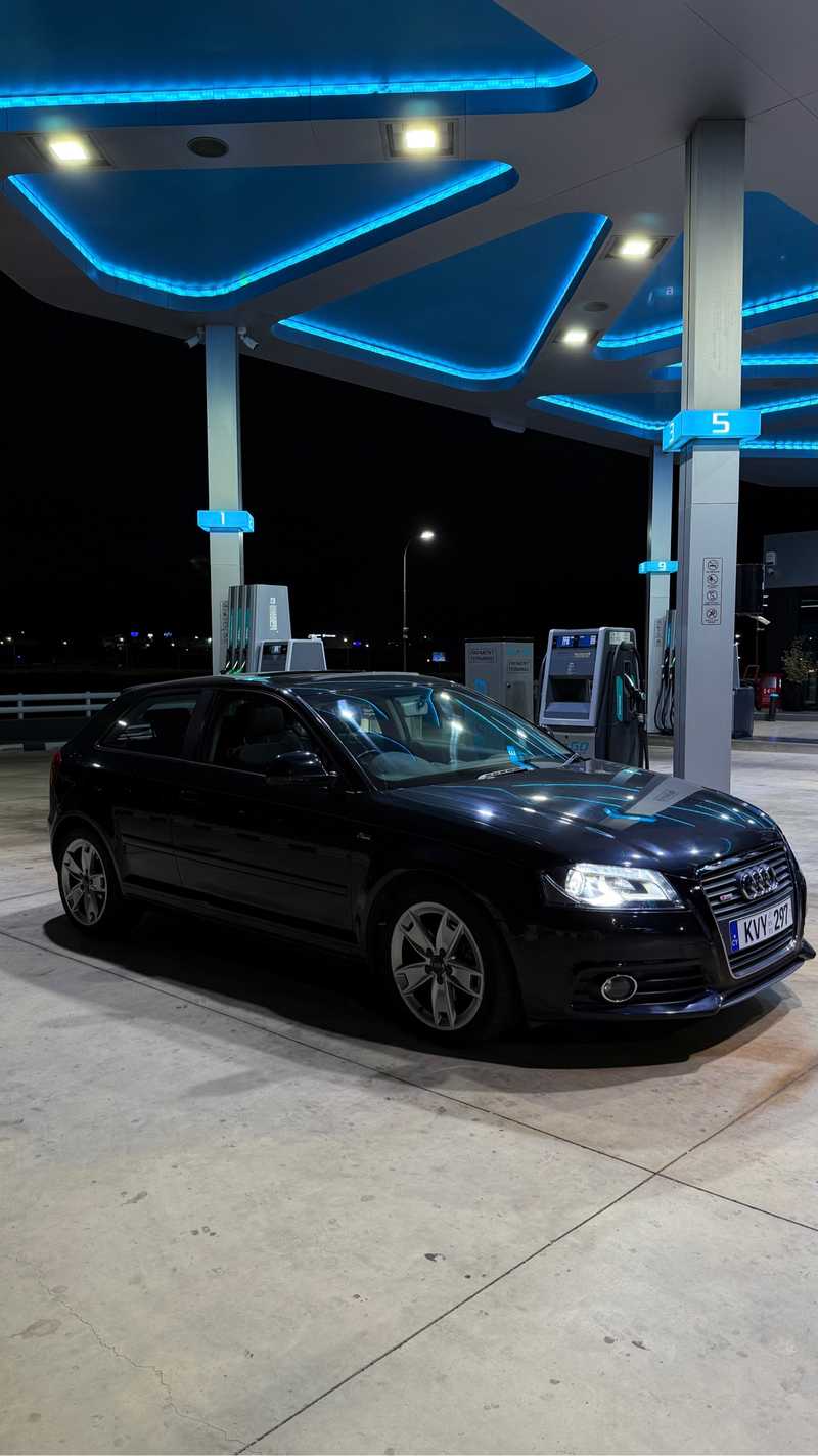 2009 Audi A3 1,4L 2009 Cyprus
