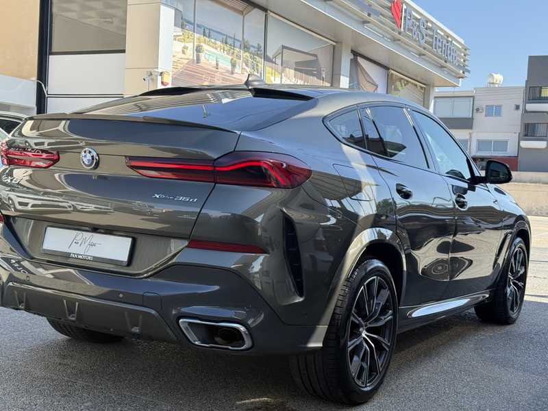 2021 BMW X6 3,0L 2021 Cyprus