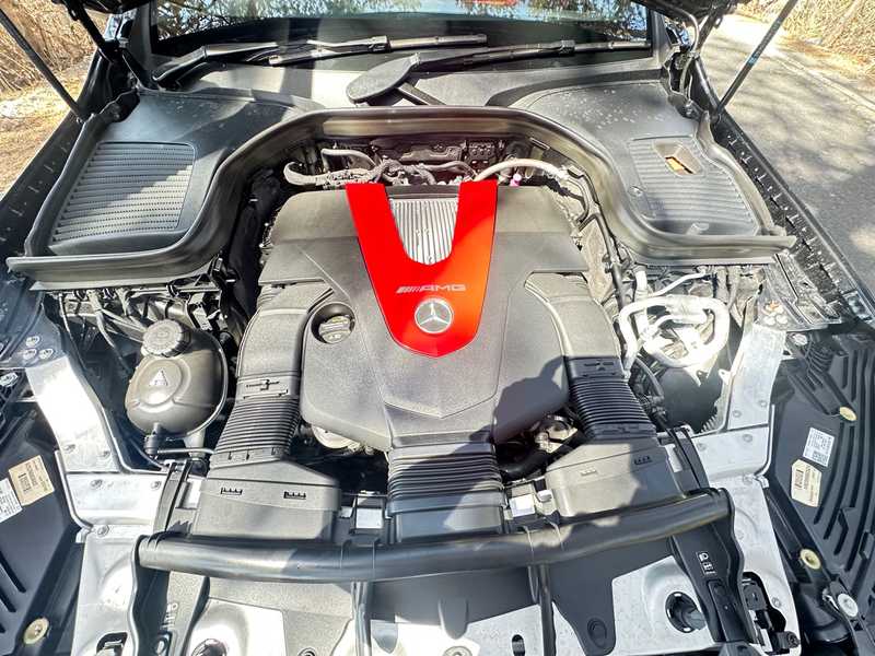 2022 Mercedes-Benz GLC-Class AMG 3,0L 2022 Cyprus