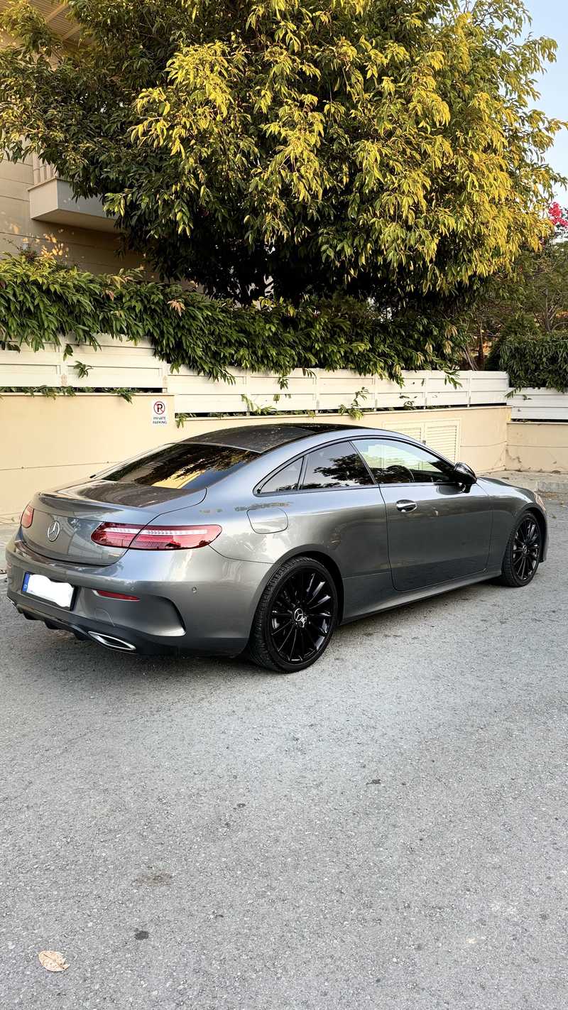 2018 Mercedes-Benz E-Class 2,2L 2018 Cyprus