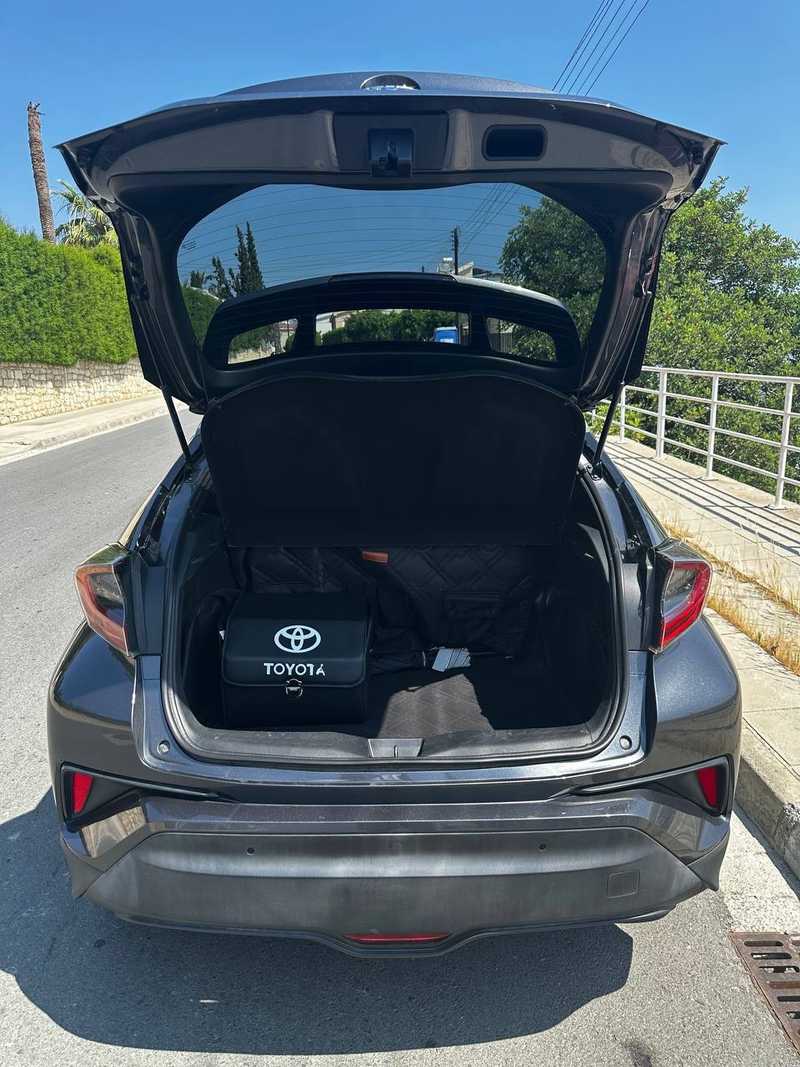 2018 Toyota C-HR 1,2L 2018 Cyprus