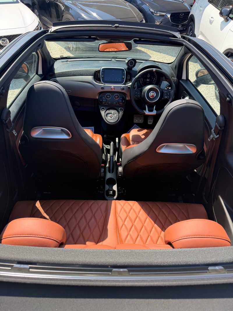 2022 Fiat Abarth 595 1,4L 2022 Cyprus
