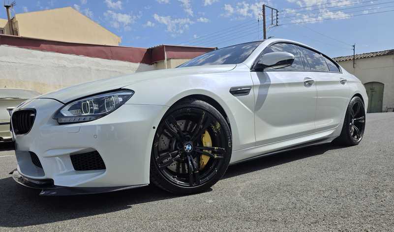 2014 BMW M6 4,4L 2014 Cyprus