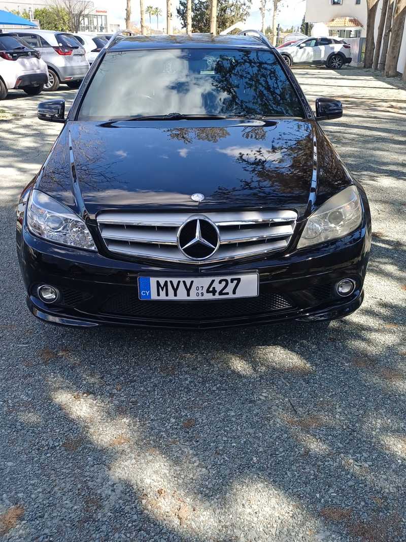 Mercedes-Benz CLC-Class 2,2L 2009