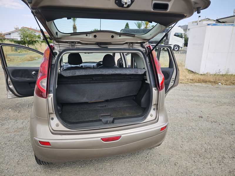 2010 Nissan Note 1,6L 2010 Cyprus