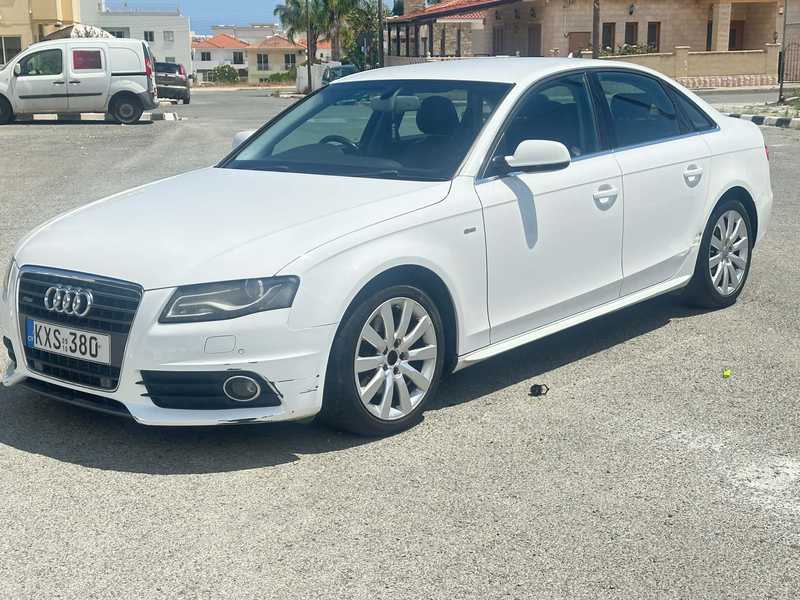 2010 Audi A4 1,8L 2010 Cyprus
