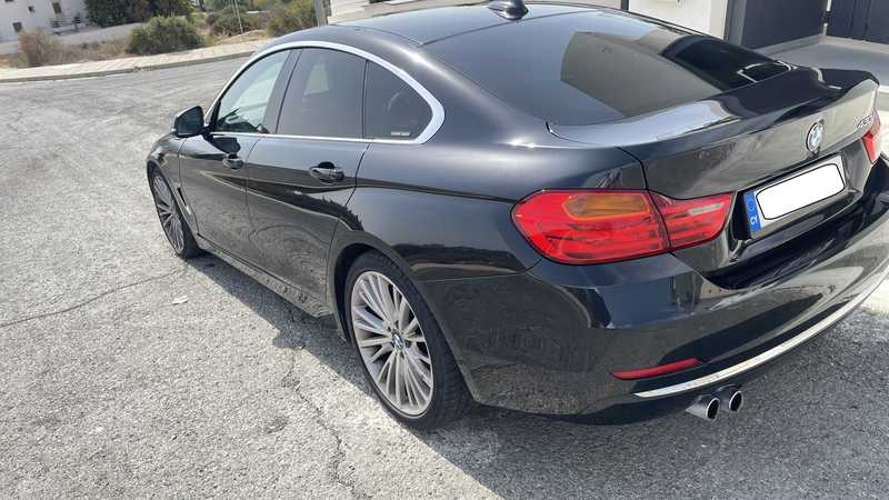 2015 BMW 4-Series 3,0L 2015 Cyprus