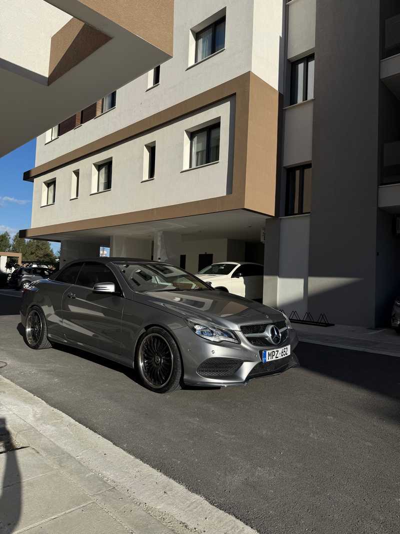 2014 Mercedes-Benz E-Class 2,2L 2014 Cyprus