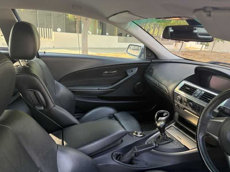 2007 BMW 6-Series 3,0L 2007 Cyprus