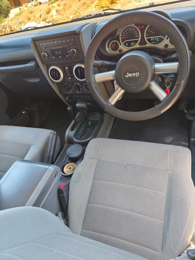 2010 Jeep Wrangler 2,8L 2010 Cyprus