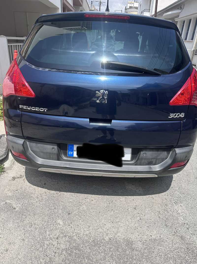 2011 Peugeot 3008 1,6L 2011 Cyprus