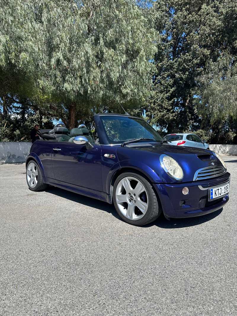 2004 Mini Convertible 1,6L 2004 Cyprus