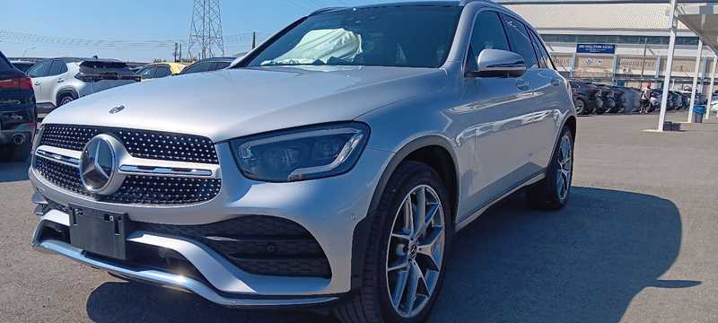 2022 Mercedes-Benz GLC-Class AMG 2,0L 2022 Cyprus