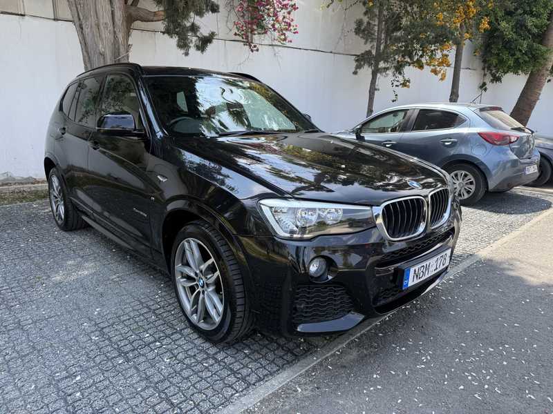 BMW X3 2,0L 2014