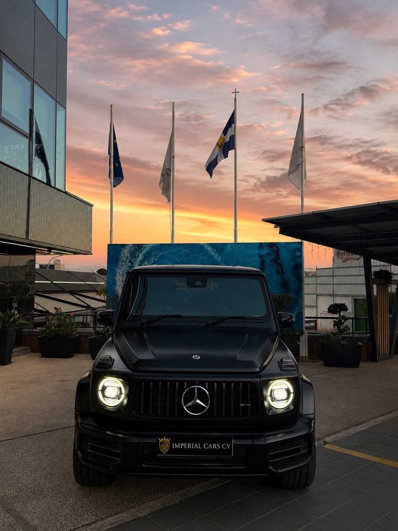 Mercedes-Benz G-Class 4,0L 2023