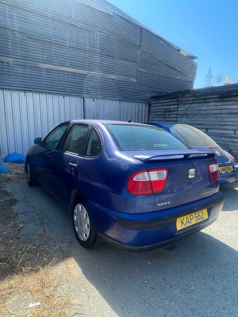 Seat Cordoba 1,6L 2003