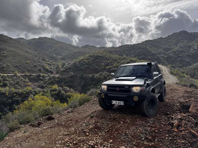 1998 Mitsubishi Pajero 1,8L 1998 Cyprus