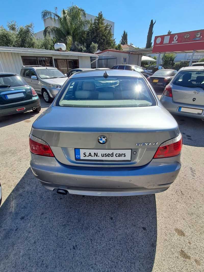 2007 BMW 5-Series 2,0L 2007 Cyprus